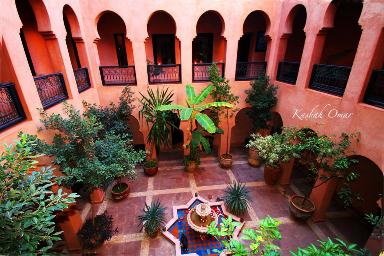 Riad Kasbah Omar Ourika Exteriér fotografie