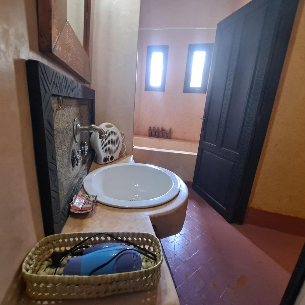 Riad Kasbah Omar Ourika Exteriér fotografie