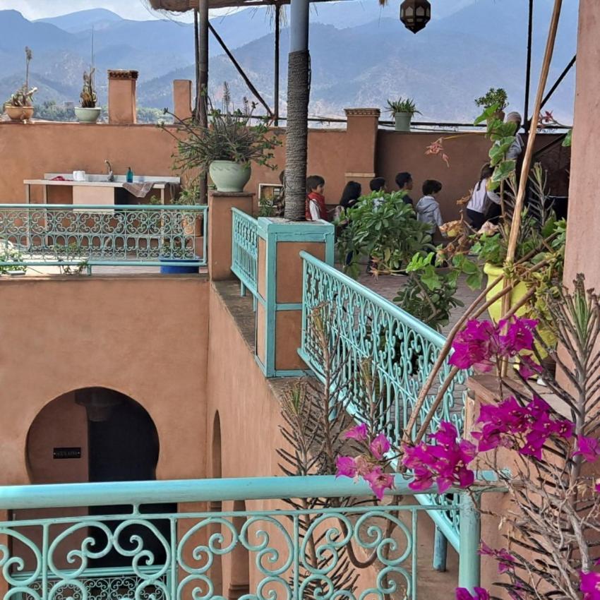 Riad Kasbah Omar Ourika Exteriér fotografie