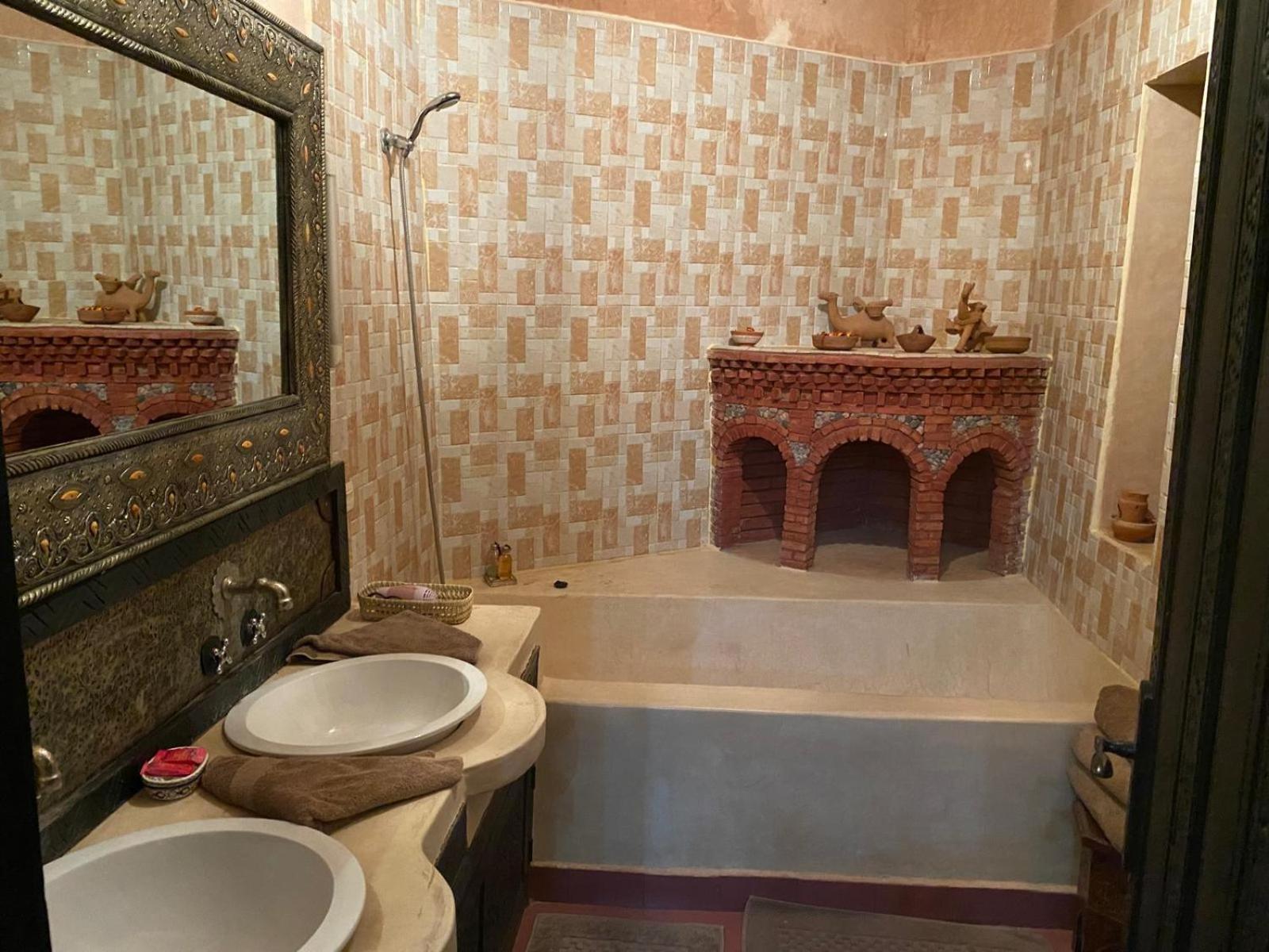 Riad Kasbah Omar Ourika Exteriér fotografie