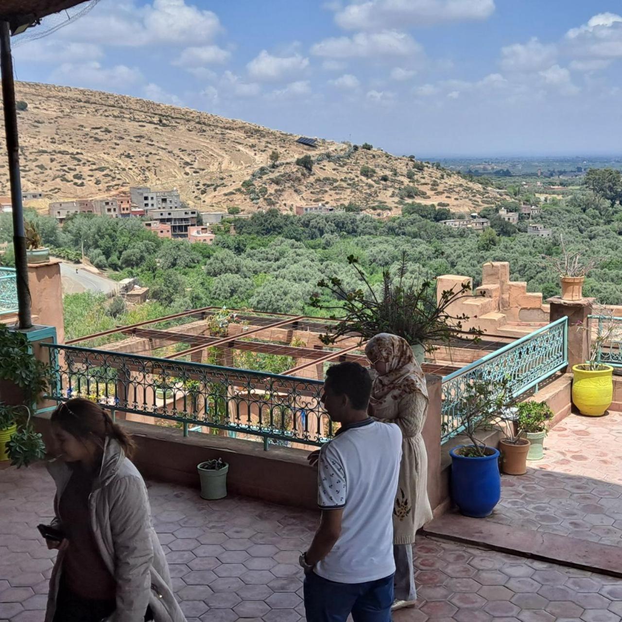 Riad Kasbah Omar Ourika Exteriér fotografie