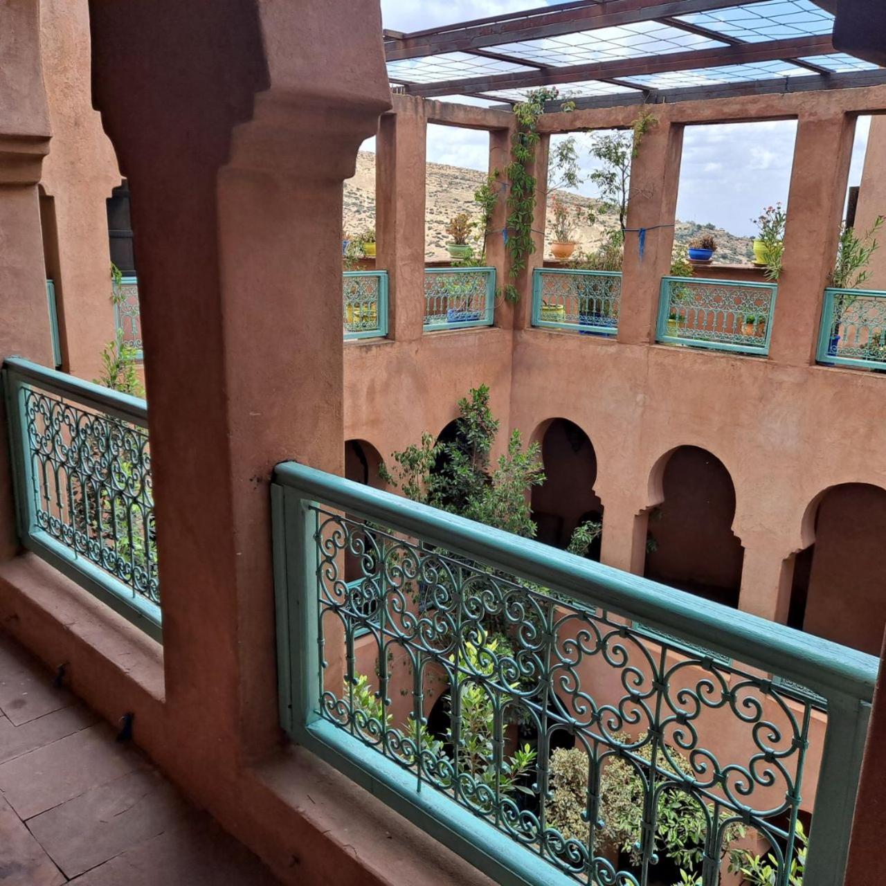 Riad Kasbah Omar Ourika Exteriér fotografie