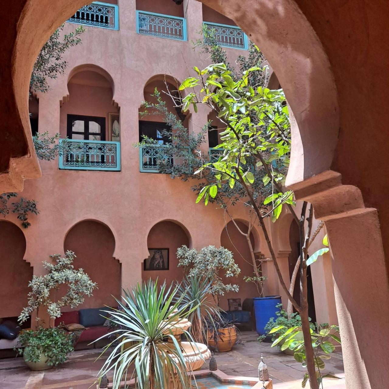 Riad Kasbah Omar Ourika Exteriér fotografie