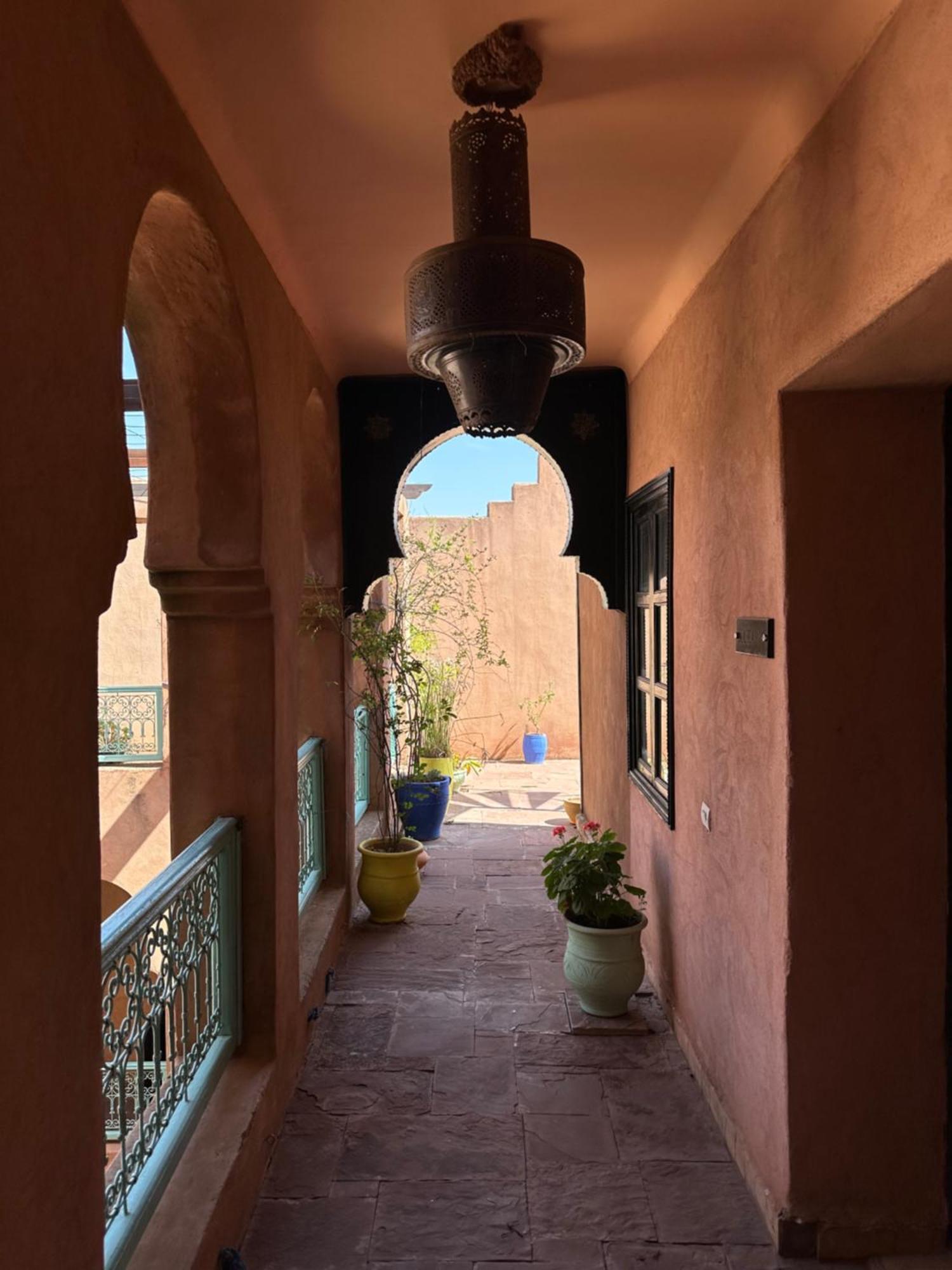 Riad Kasbah Omar Ourika Exteriér fotografie