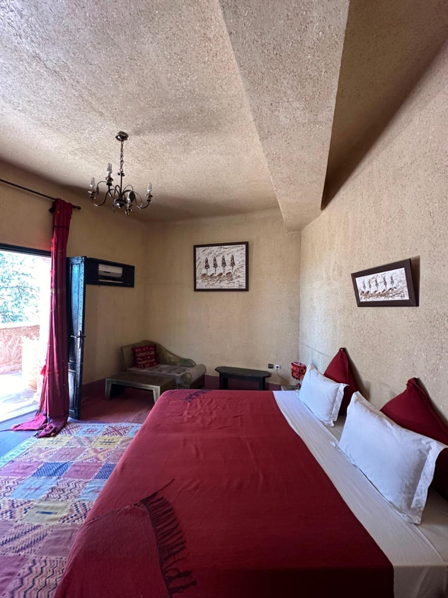 Riad Kasbah Omar Ourika Exteriér fotografie