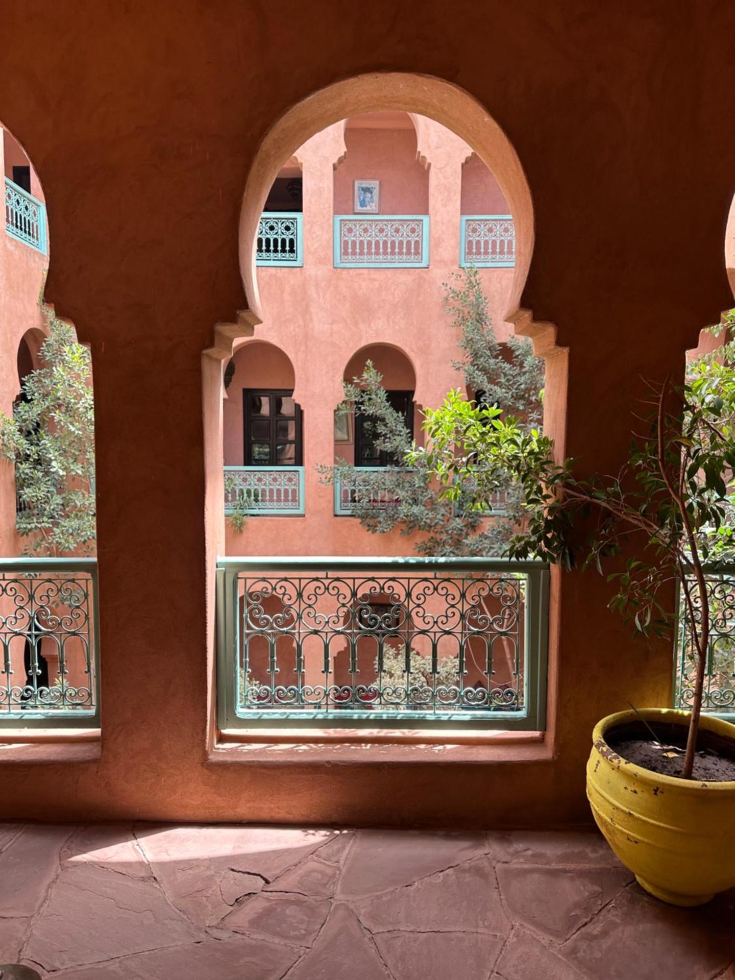 Riad Kasbah Omar Ourika Exteriér fotografie
