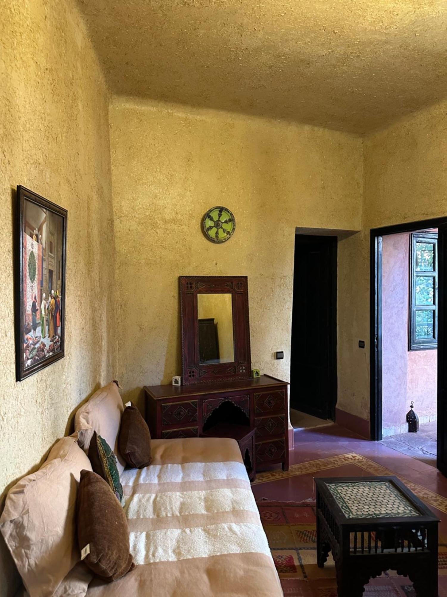 Riad Kasbah Omar Ourika Exteriér fotografie