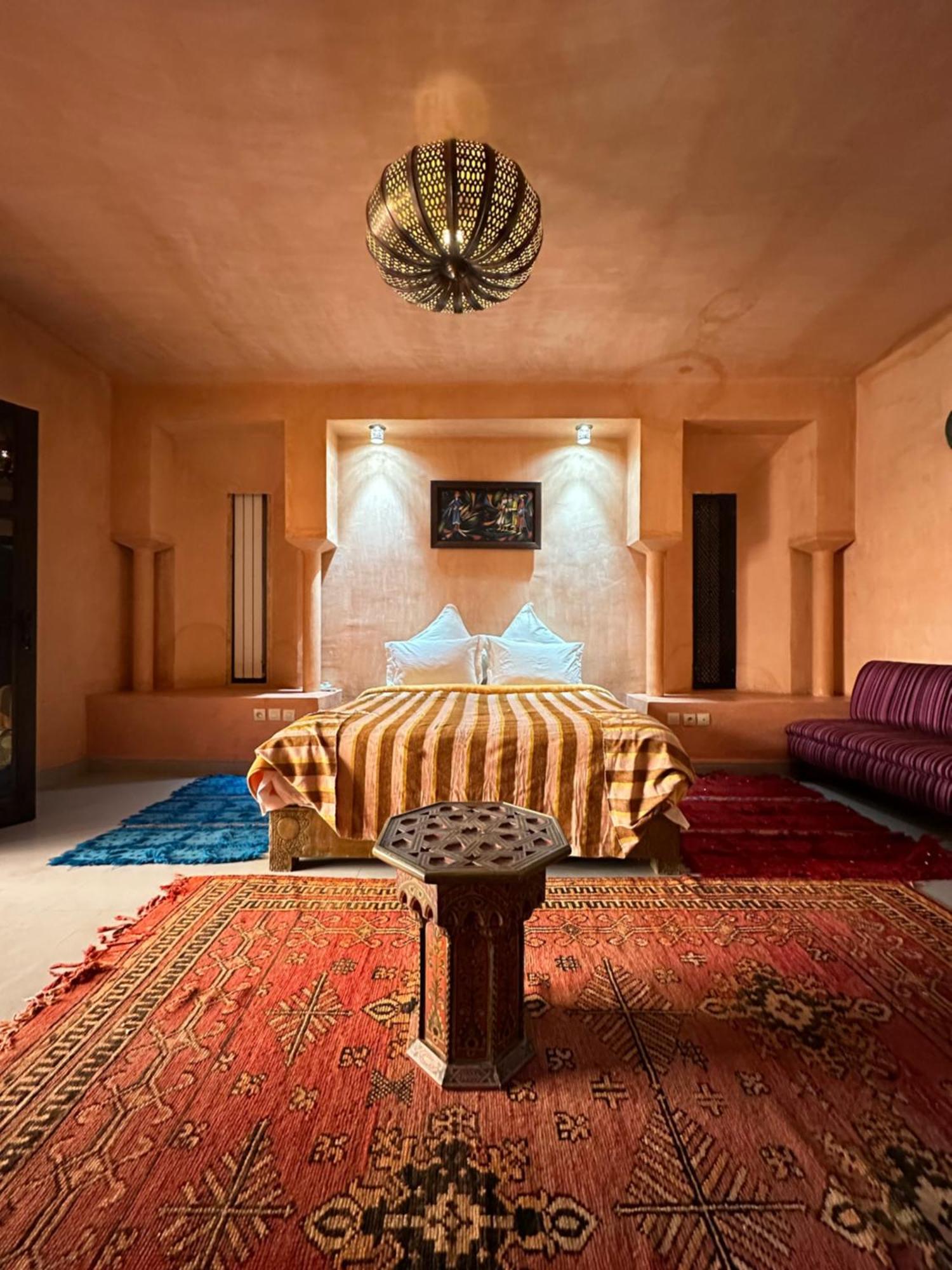 Riad Kasbah Omar Ourika Exteriér fotografie